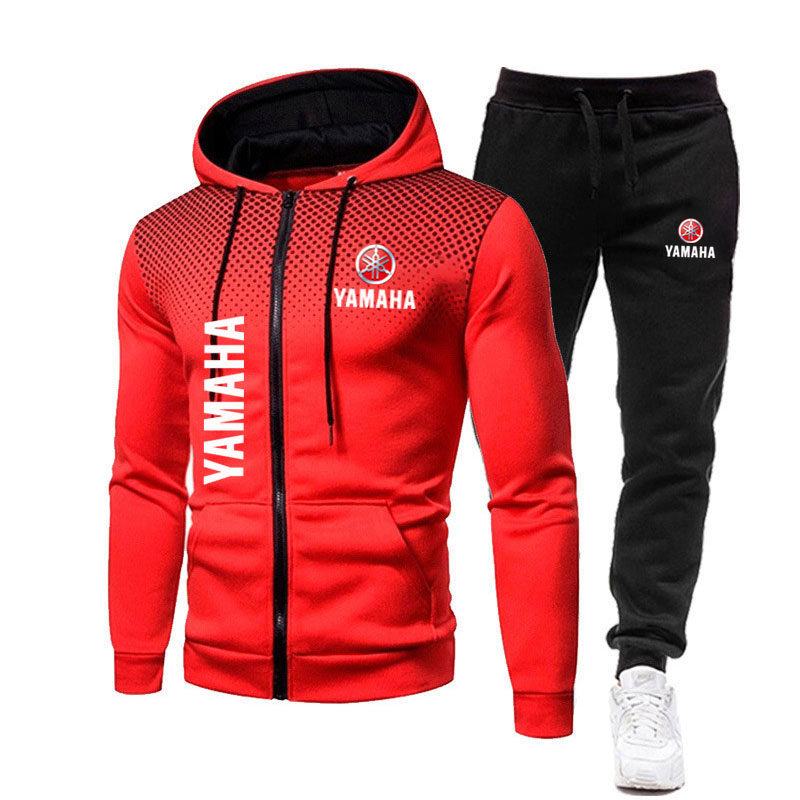 Yamaha Men's Sets Logo Print S - огляд і ціна Men'S Fashion Trousers