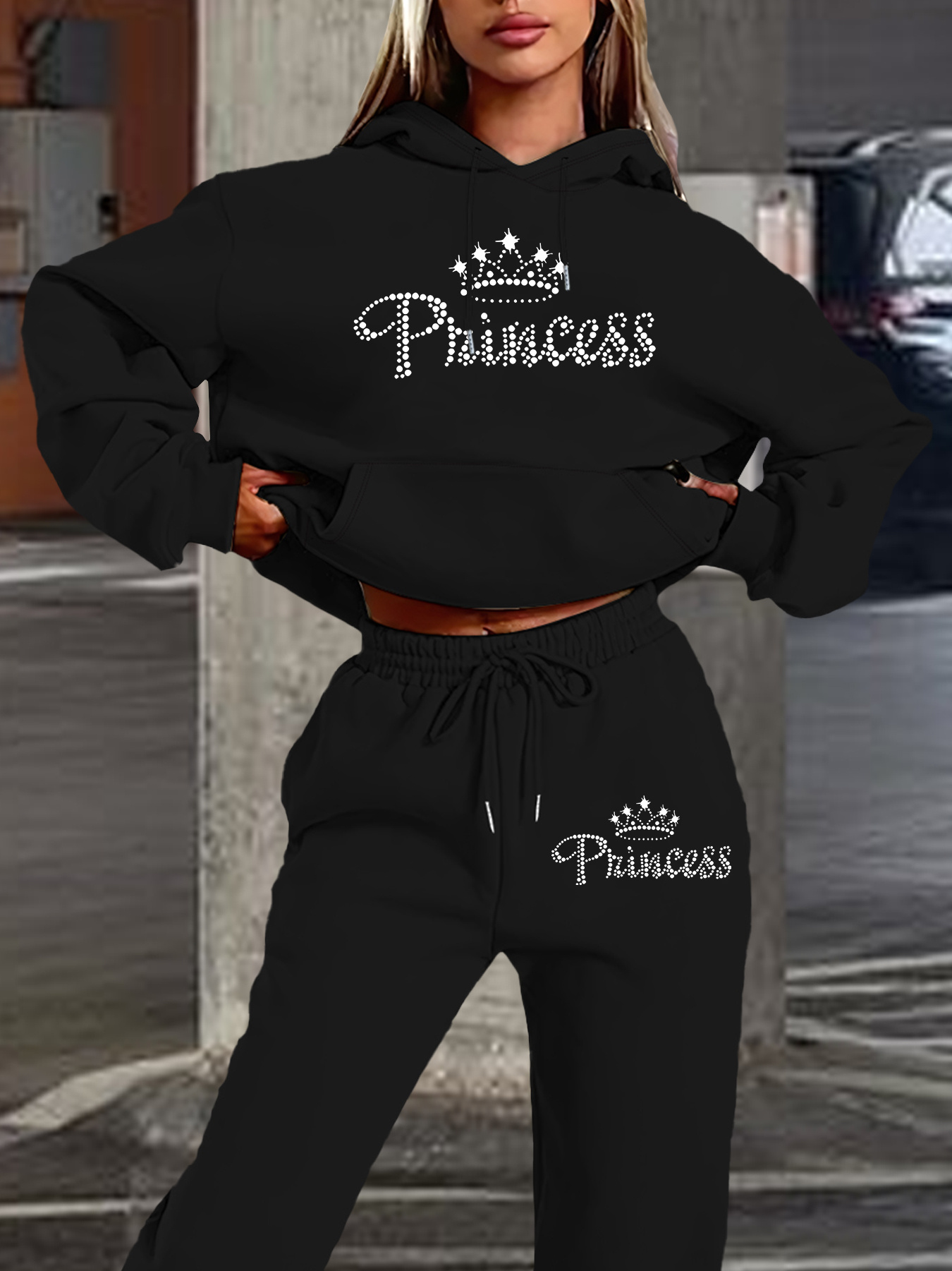 Women 2026 New 2Pcs Hoodie & S - огляд і ціна Men'S Fashion Outfits