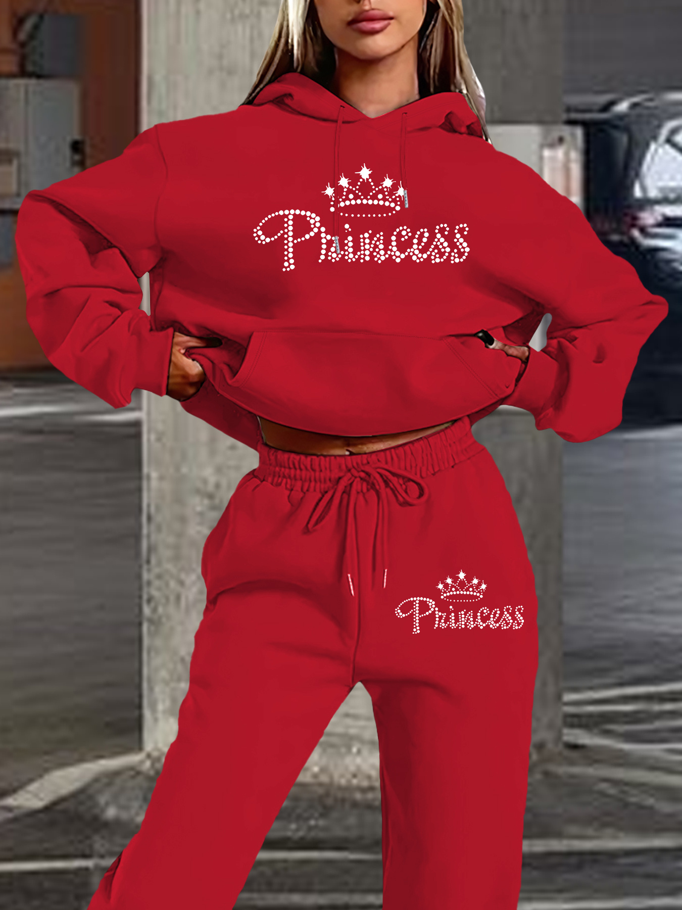 Women 2026 New 2Pcs Hoodie & S - огляд і ціна Men'S Fashion Outfits