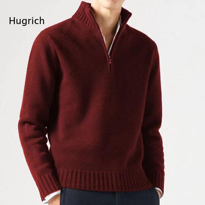 Fashion Men Solid Mock Neck Qu - огляд і ціна Mens Fashion Quarter Zip