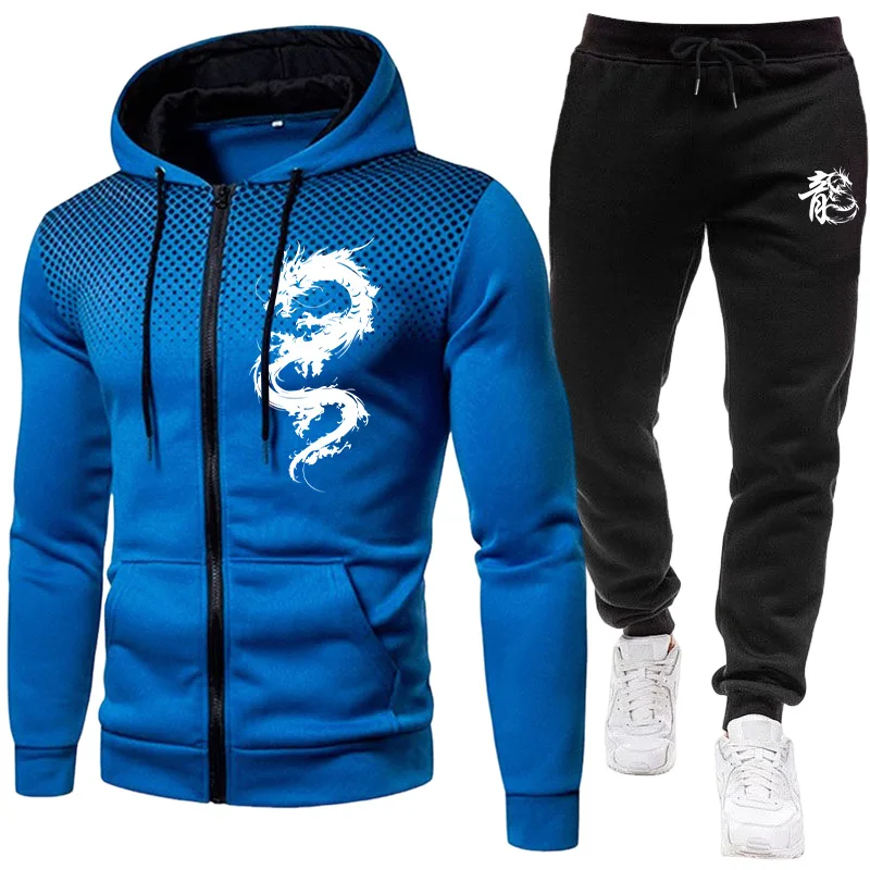 Men's Paris Dragon Pattern Fas - огляд і ціна Men'S Fashion Trousers