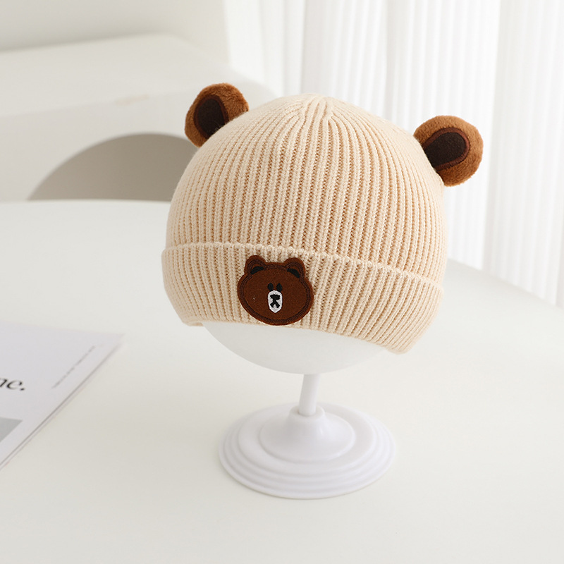 Baby Winter Hat 46-50cm 6 Mont - огляд і ціна Beanie Winter Hat