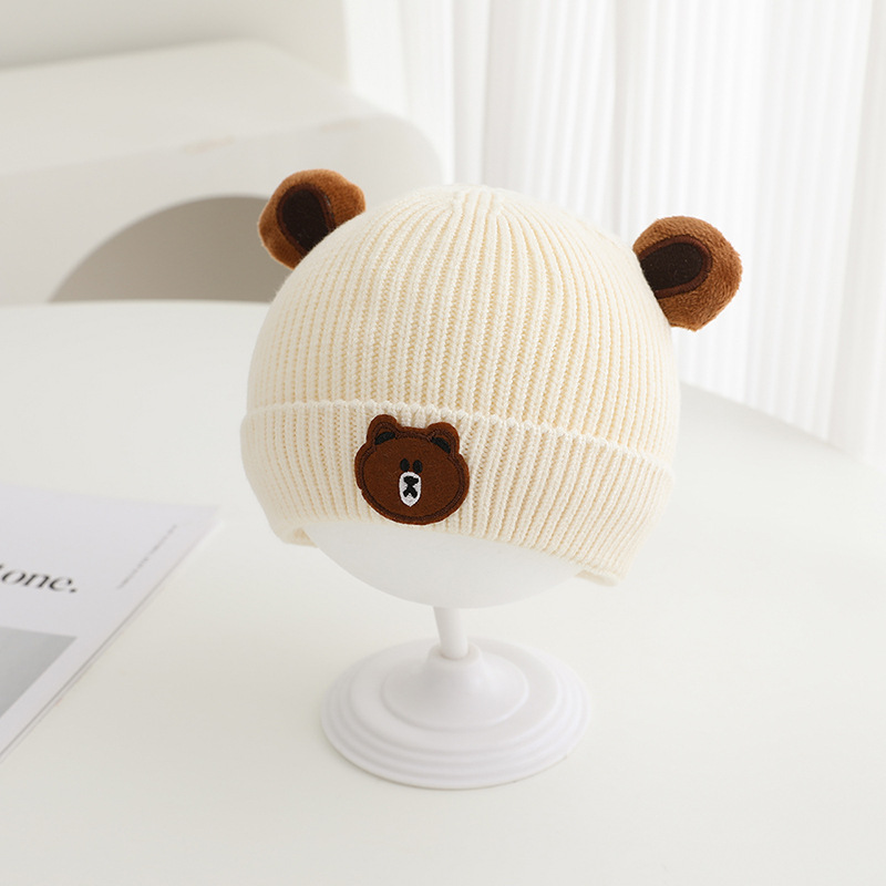 Baby Winter Hat 46-50cm 6 Mont - огляд і ціна Beanie Winter Hat