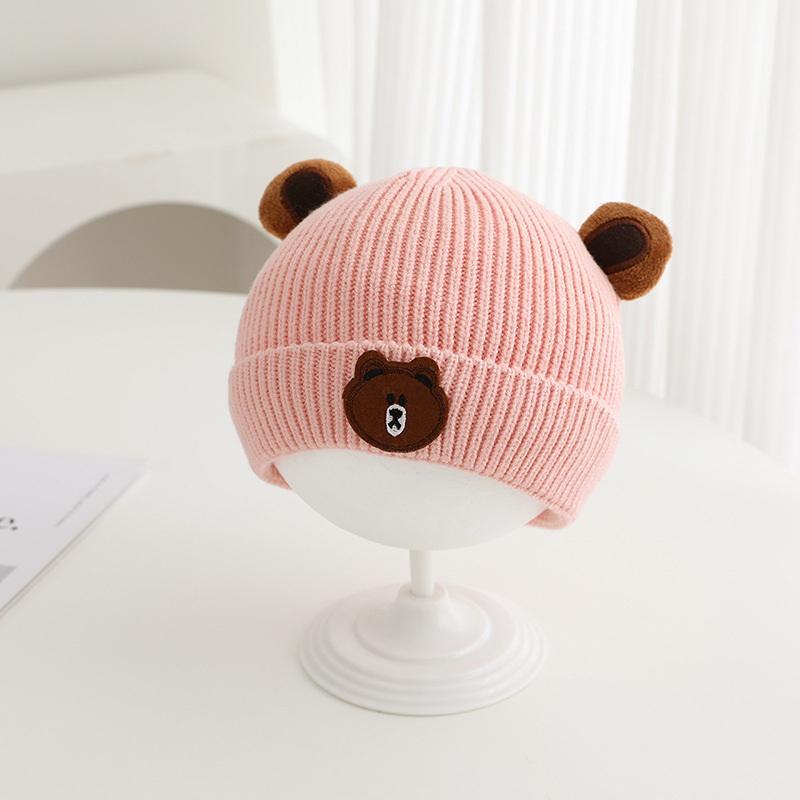 Baby Winter Hat 46-50cm 6 Mont - огляд і ціна Beanie Winter Hat