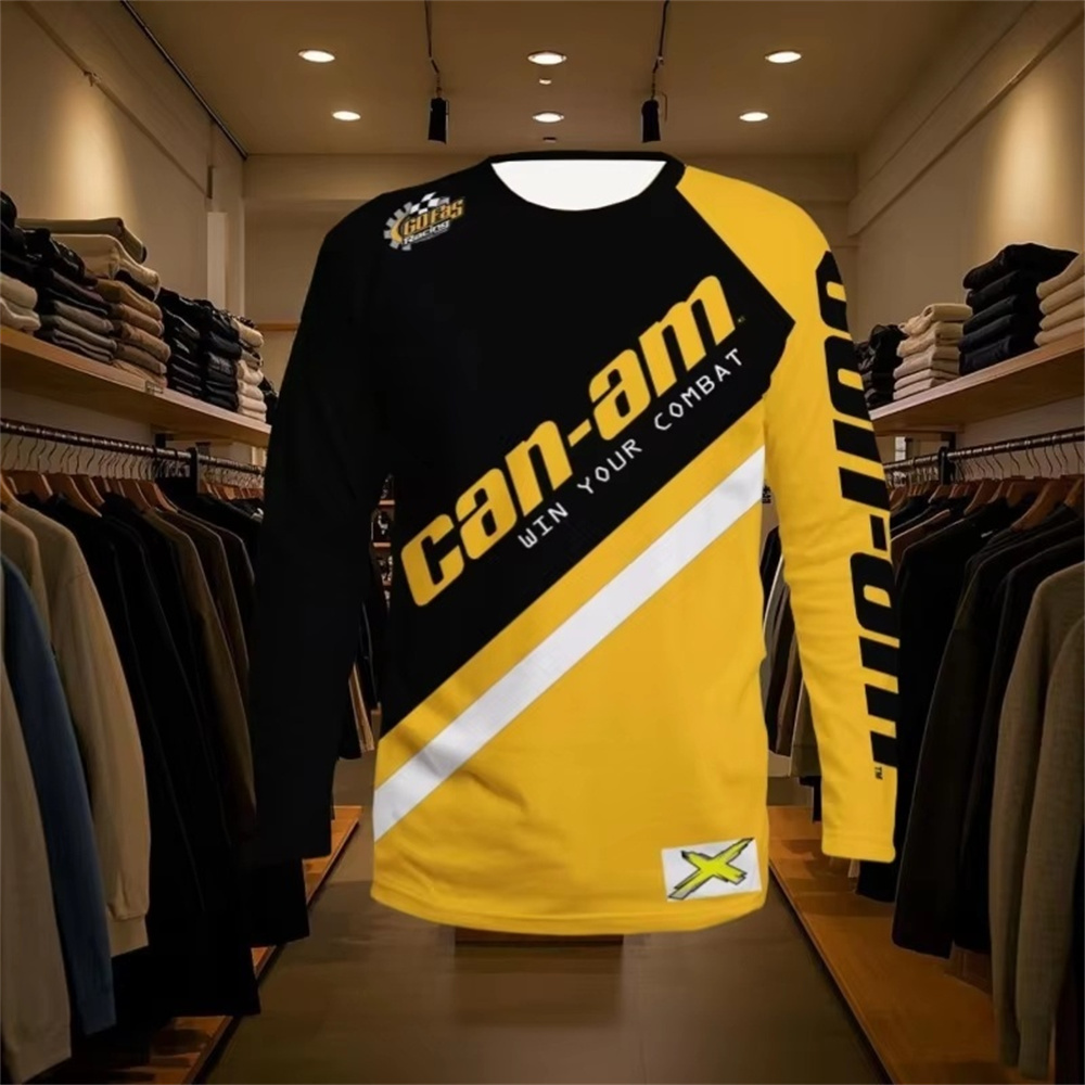 Motorcycle Racing Long Sleeve  - огляд і ціна Men'S Fashion T Shirts