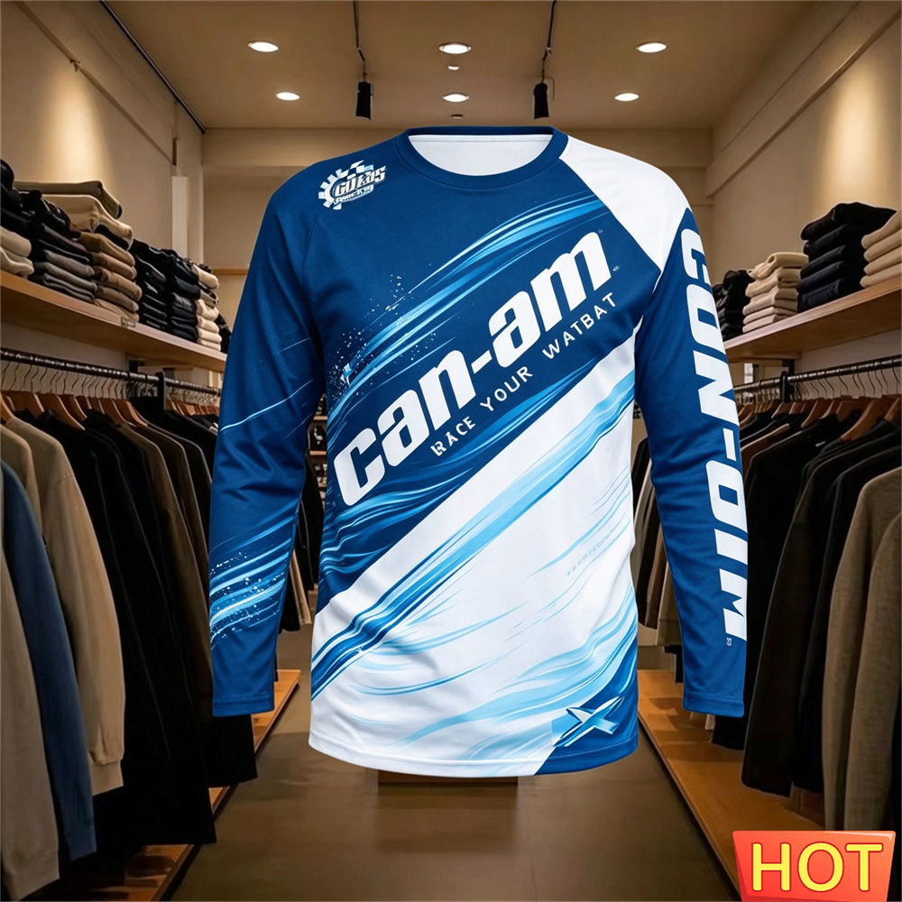 Motorcycle Racing Long Sleeve  - огляд і ціна Men'S Fashion T Shirts