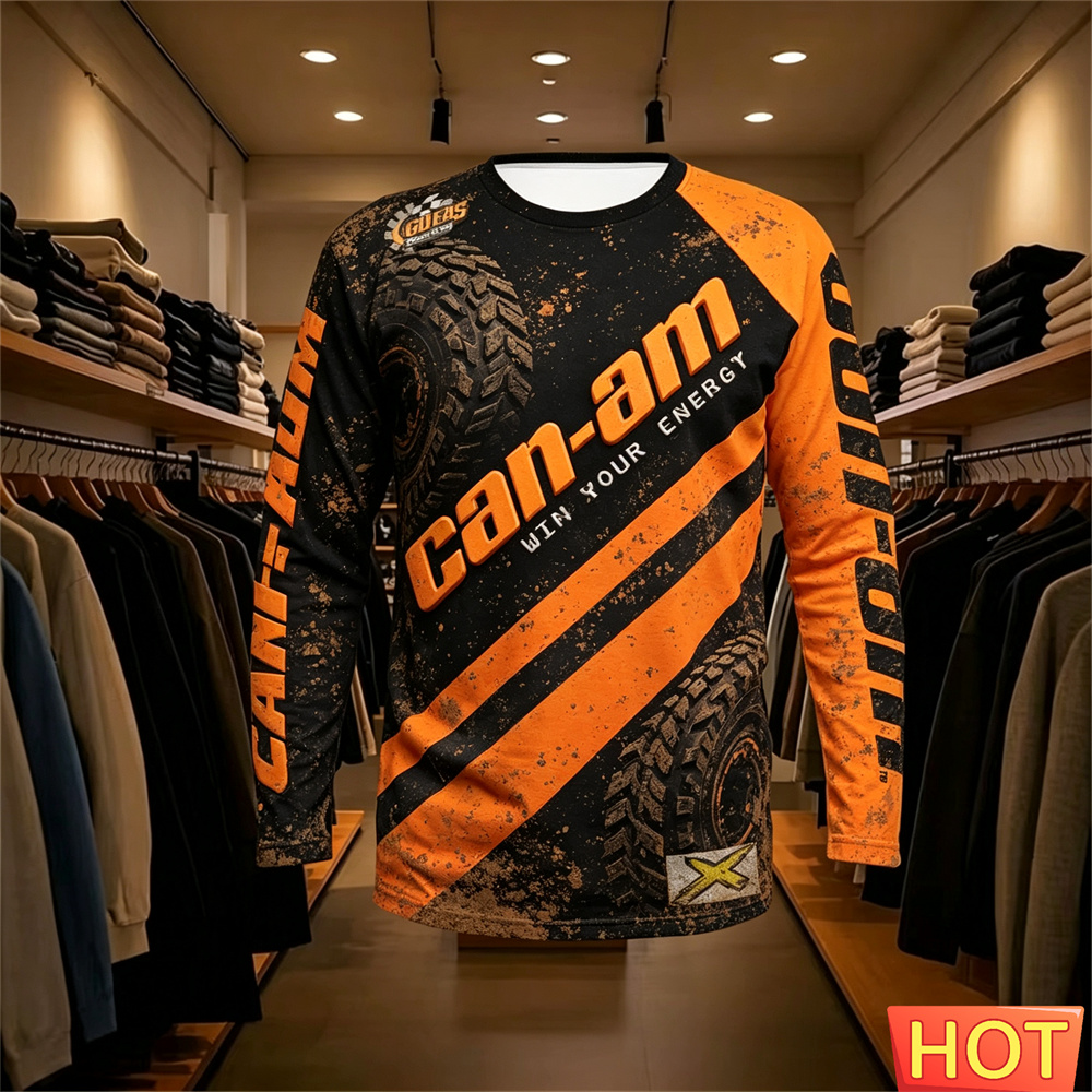 Motorcycle Racing Long Sleeve  - огляд і ціна Men'S Fashion T Shirts