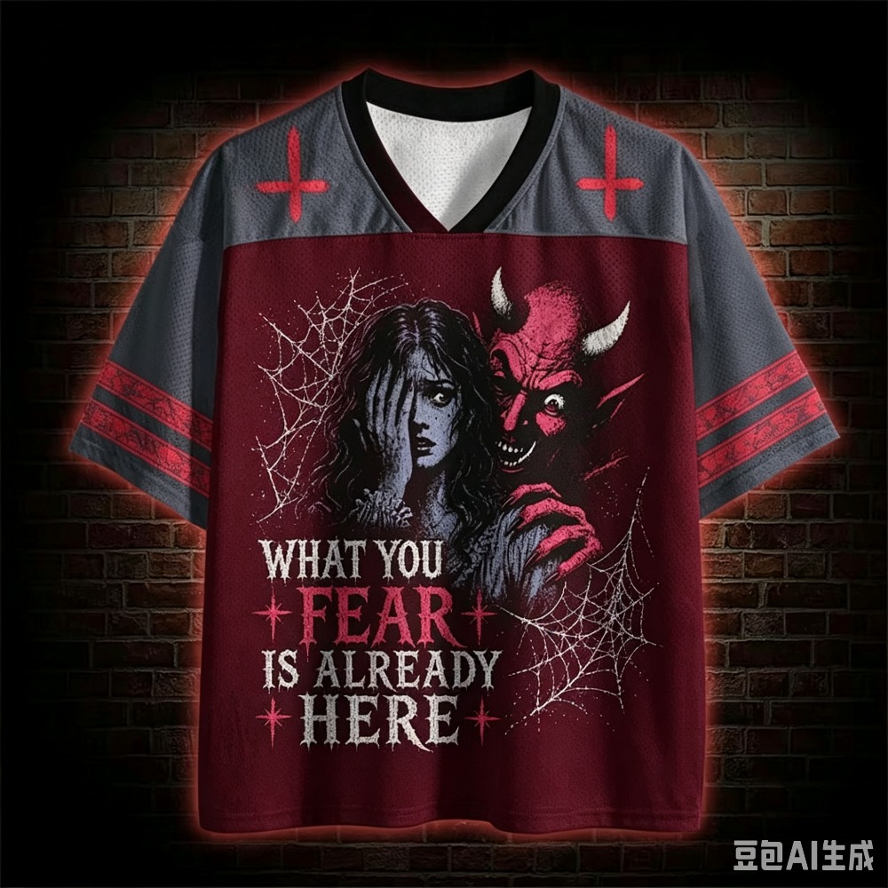 Dark Horror Series 3D Print Me - огляд і ціна Men'S Fashion V Neck T Shirts