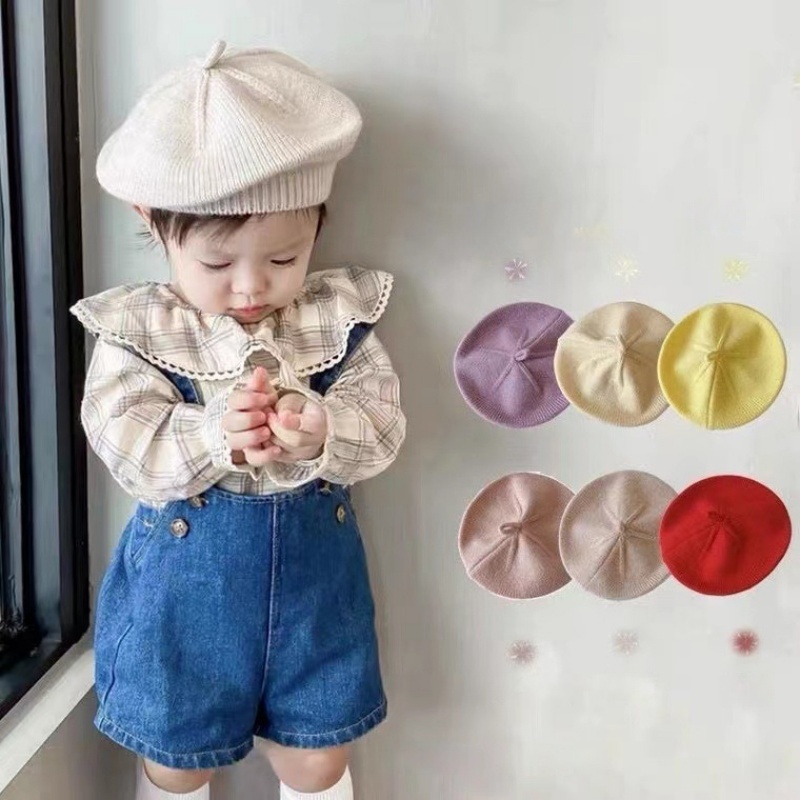 New Arrival Knitted Baby Beret - огляд і ціна Beanie Winter Hat