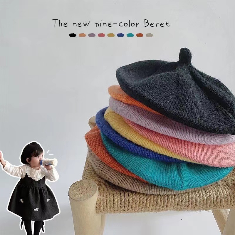 New Arrival Knitted Baby Beret - огляд і ціна Beanie Winter Hat