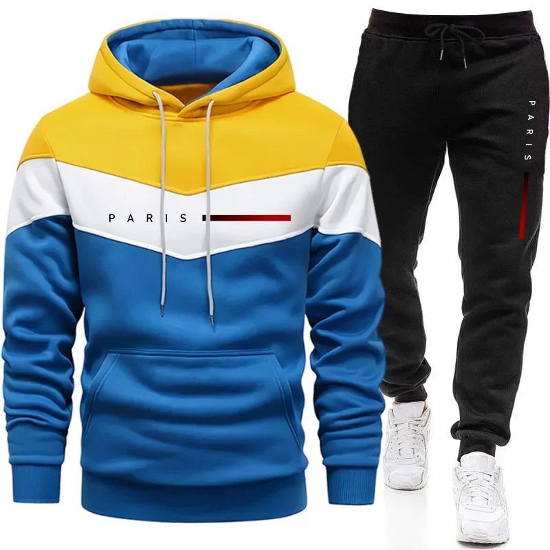 Paris Fashion Men's Hoodies Se - огляд і ціна Men'S Fashion Trousers