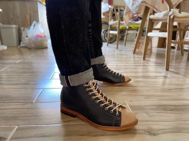High-tooling Boots Men's Goody - огляд і ціна Men Fashion Vintage
