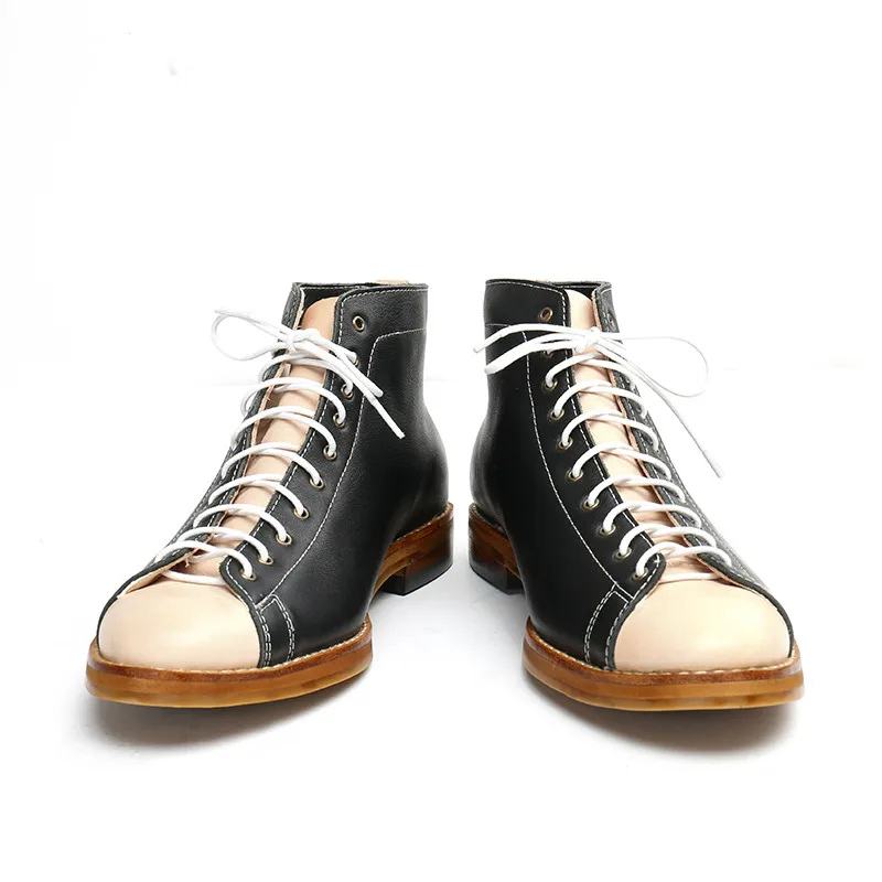 High-tooling Boots Men's Goody - огляд і ціна Men Fashion Vintage