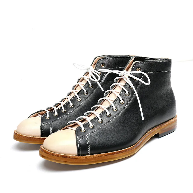 High-tooling Boots Men's Goody - огляд і ціна Men Fashion Vintage
