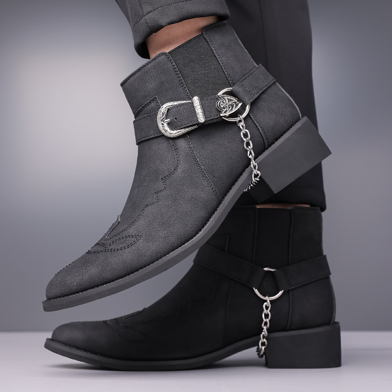 Fashion New Brand Retro Men's  - огляд і ціна Men Fashion Vintage