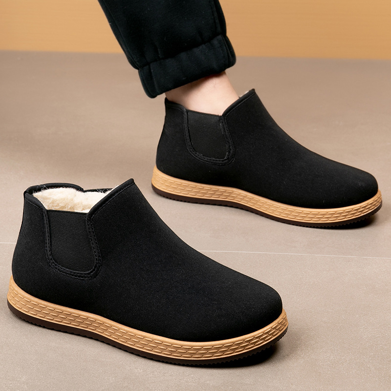 Men's Cotton Shoes Men's Winte - огляд і ціна Men Fashion Vintage