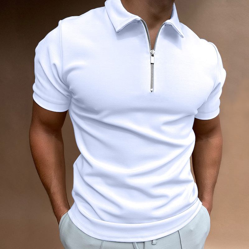 Summer Men's Quarter Zip Short - огляд і ціна Mens Fashion Quarter Zip