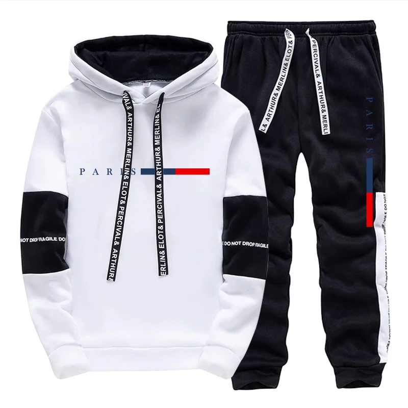 Men's Set/Hoodie/Pants Paris F - огляд і ціна Men'S Fashion Trousers