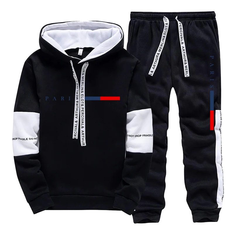 Men's Set/Hoodie/Pants Paris F - огляд і ціна Men'S Fashion Trousers