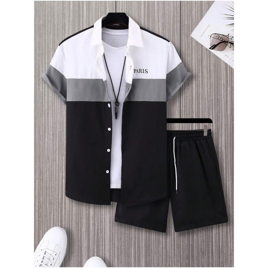 Men's Fashion Suit Blue And Wh - огляд і ціна Men'S Fashion Outfits