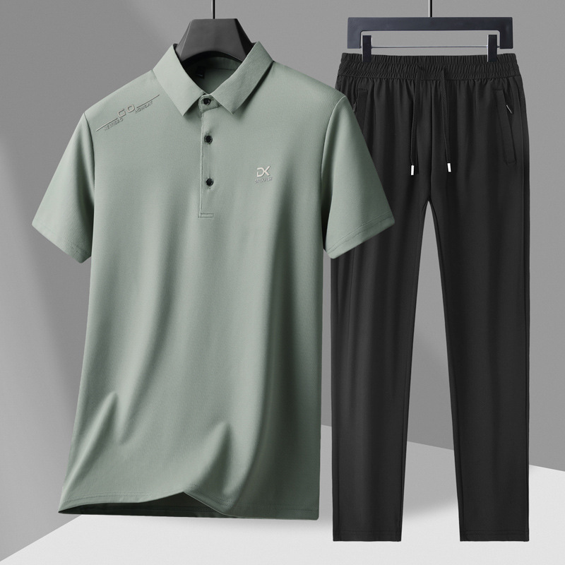 Men's Casual 2-Piece Sportswea - огляд і ціна Men'S Fashion Trousers