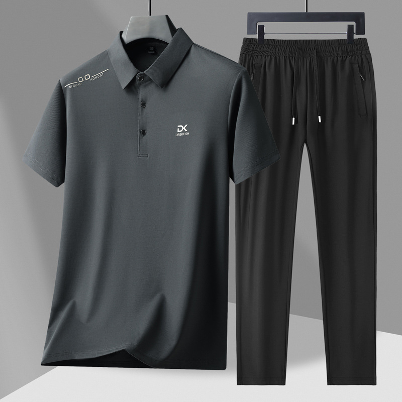 Men's Casual 2-Piece Sportswea - огляд і ціна Men'S Fashion Trousers