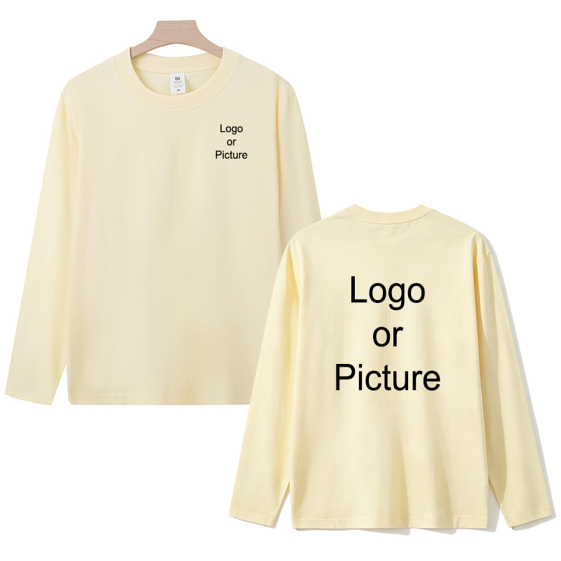 Customized Cotton Long Sleeve  - огляд і ціна Men'S Fashion T Shirts