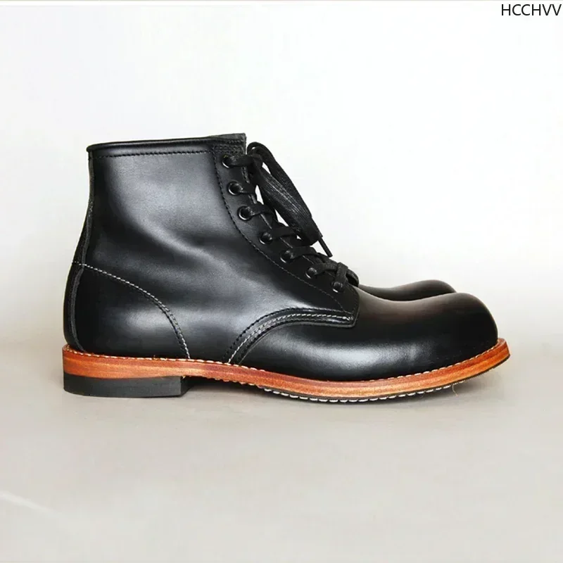Vintage Men Goodyear-Welted Ge - огляд і ціна Men Fashion Vintage
