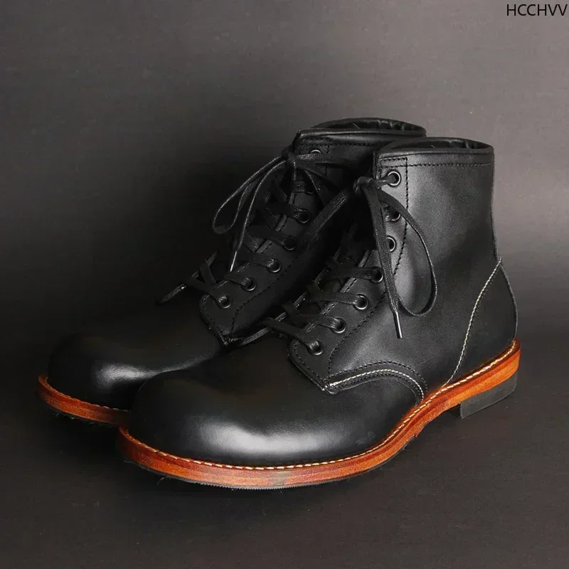 Vintage Men Goodyear-Welted Ge - огляд і ціна Men Fashion Vintage