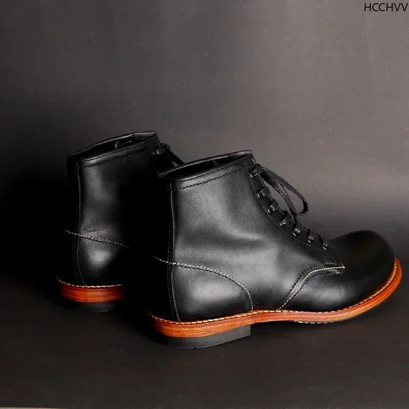 Vintage Men Goodyear-Welted Ge - огляд і ціна Men Fashion Vintage