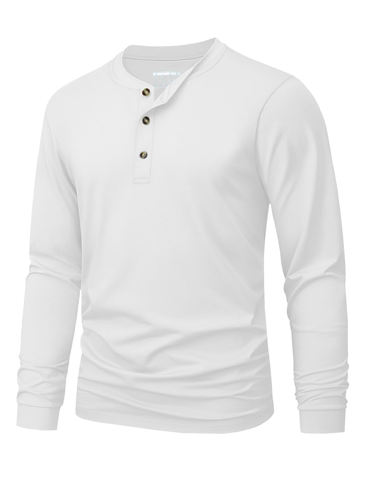 Men's Henley T-Shirt Simple So - огляд і ціна Men'S Fashion Outfits