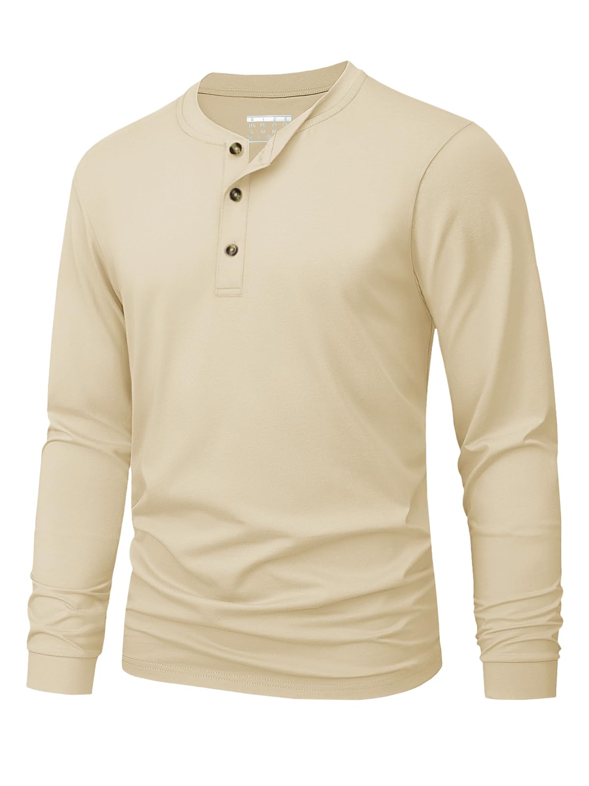 Men's Henley T-Shirt Simple So - огляд і ціна Men'S Fashion Outfits