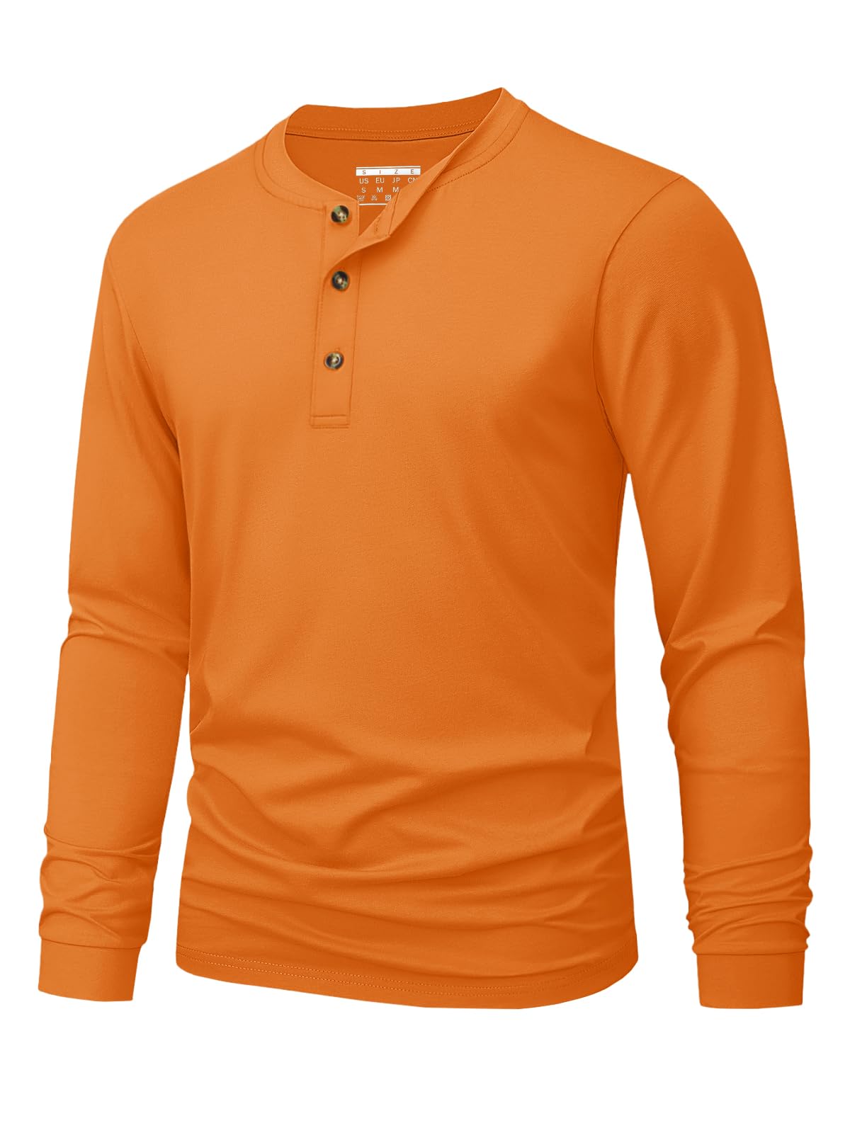Men's Henley T-Shirt Simple So - огляд і ціна Men'S Fashion Outfits