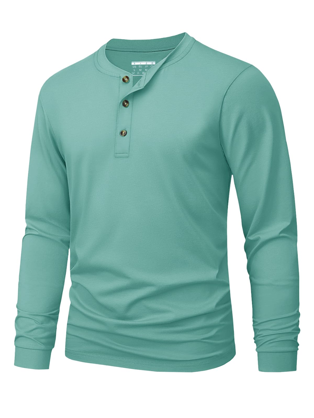 Men's Henley T-Shirt Simple So - огляд і ціна Men'S Fashion Outfits