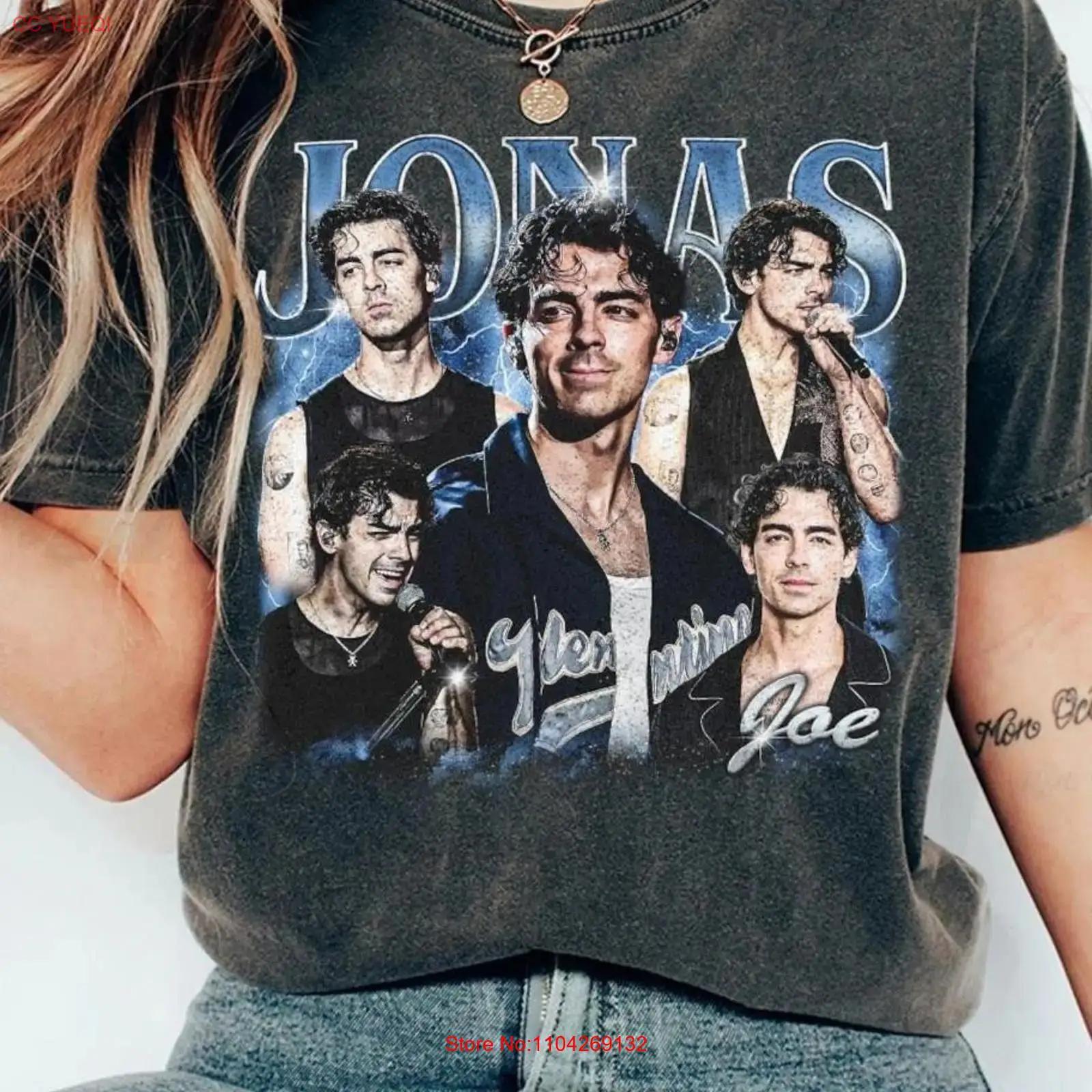 Joe Jonas Bootleg 90s Vintage  - огляд і ціна Mens Fashion In The 90S