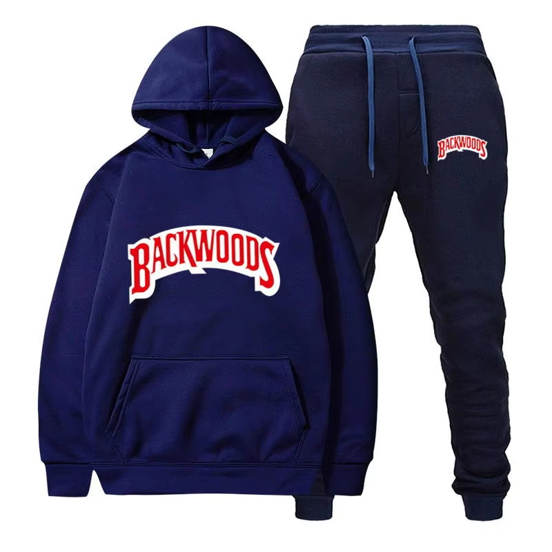 2026 Winter Hoodie Sets Men Fa - огляд і ціна Men'S Fashion Trousers