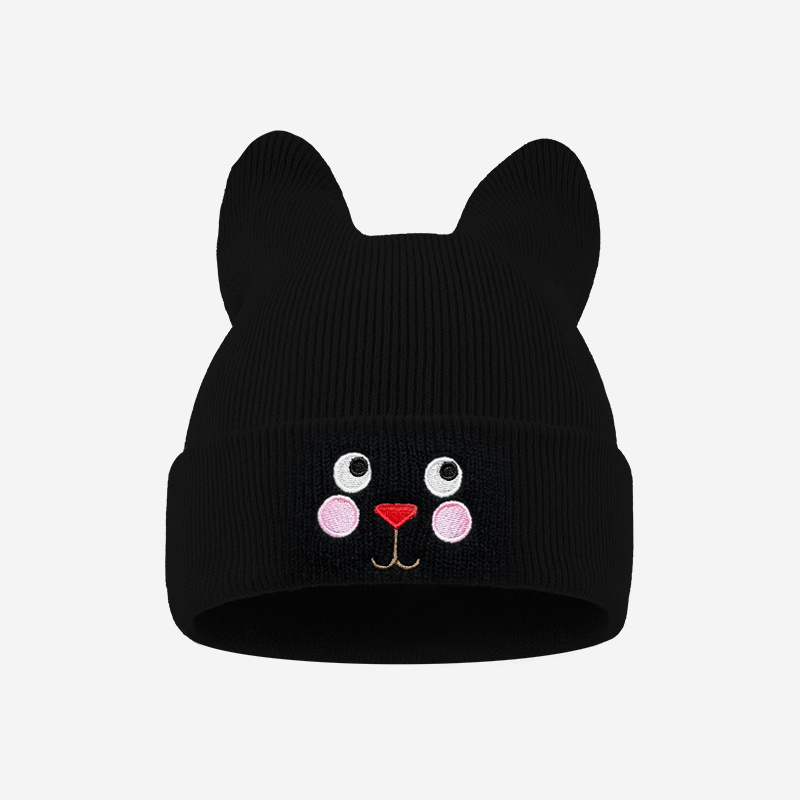 Soft Cat Ear Kids Beanie Cat F - огляд і ціна Beanie Winter Hat