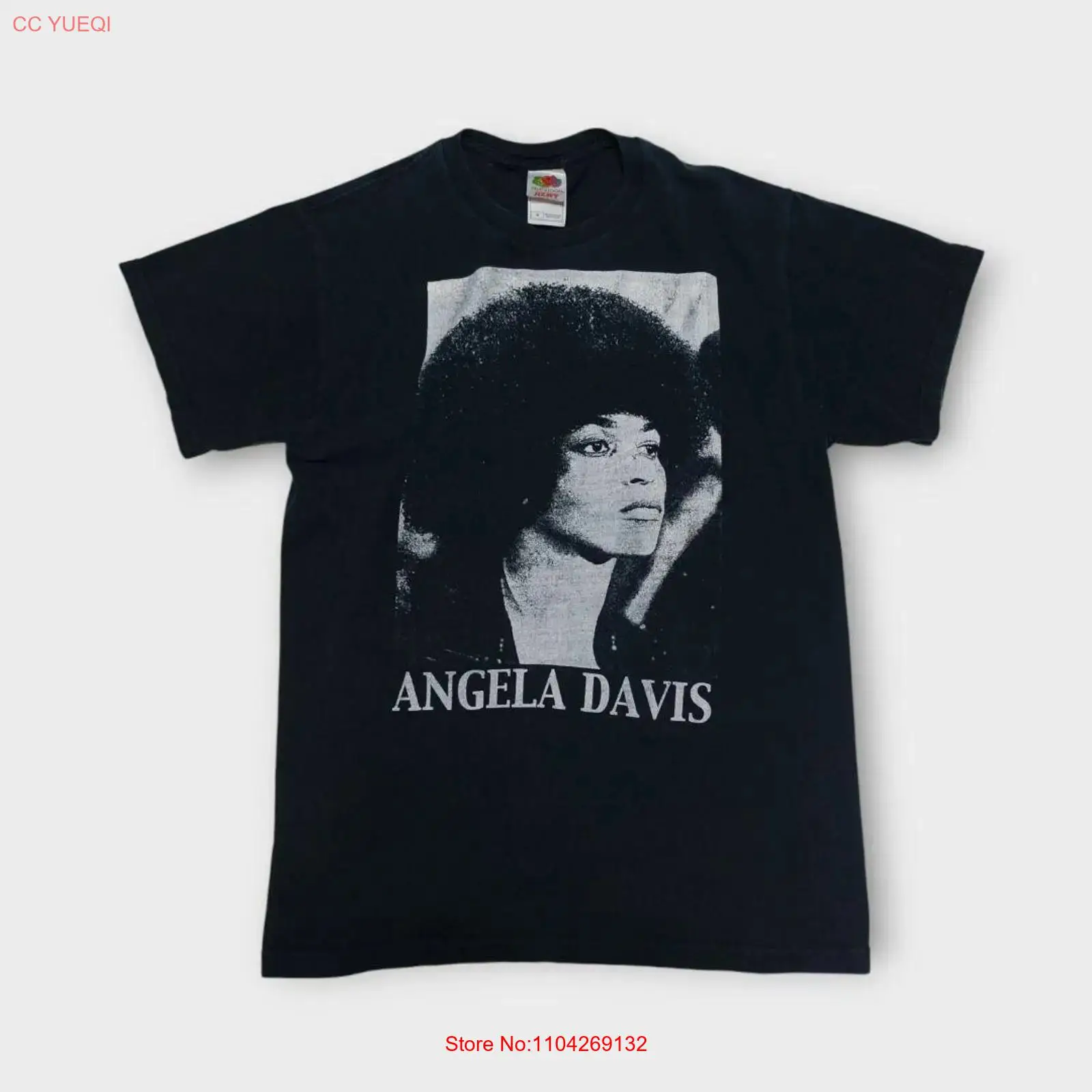 Rare 90s Angela Davis T Shirt  - огляд і ціна Mens Fashion In The 90S