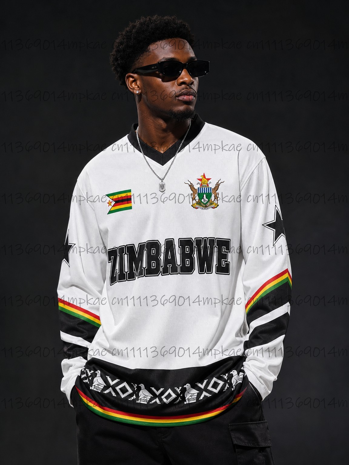 Autumn Zimbabwe Ethnic Street  - огляд і ціна Men'S Fashion T Shirts