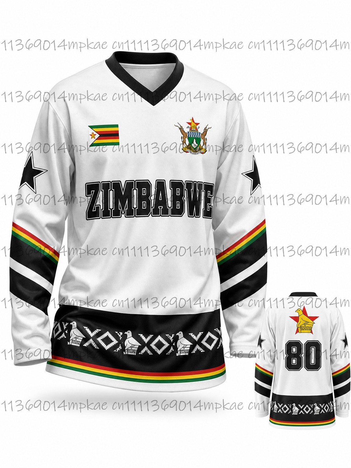 Autumn Zimbabwe Ethnic Street  - огляд і ціна Men'S Fashion T Shirts