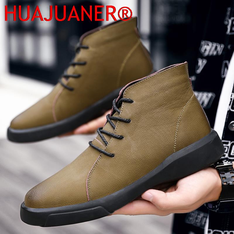Luxury Brand Winter Fur Warm C - огляд і ціна Men Fashion Vintage